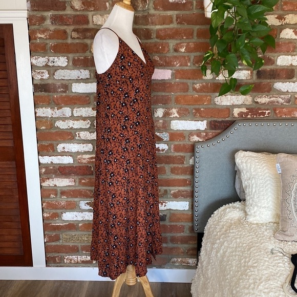 New Chelsea 28 Cami Front Button Maxi sundress size XL - Picture 8 of 12